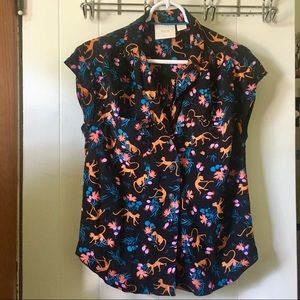 Anthropologie/ Maeve button down
